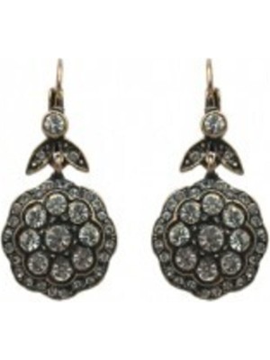 UltraMint Parlak Elmas Montürlü Divan Hane Küpe Sevgiliye Özel Hediye