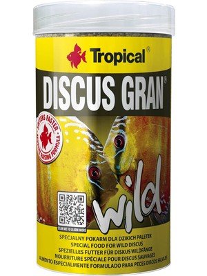 Delixa Tropical Discus Gran Wild 250ML 110GR