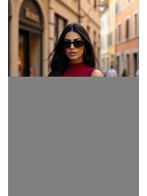 MiraLive Kadın Bordo Kolsuz Balıkçı Yaka Basic Bluz