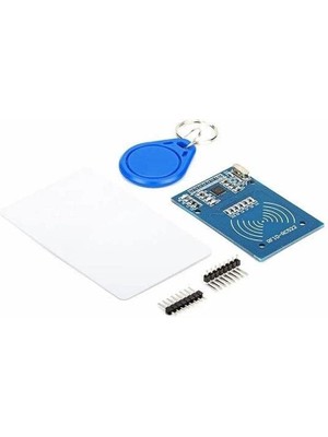 Delixa Sanec RC522 Rfıd Nfc Kiti - RC522 Rfıd Nfc Modülü, Kart ve Anahtarlık Kiti (13,56 Mhz)