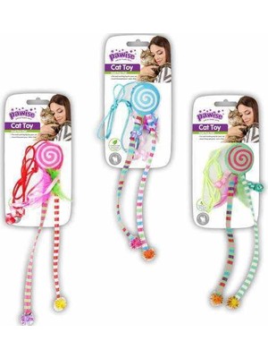 Delixa Ahtapot Kedi Oyuncağı 25 cm