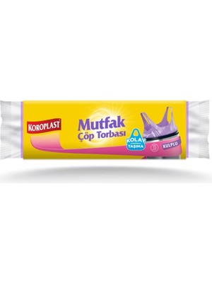 Delixa Koroplast Mutfak Çöp Torbası