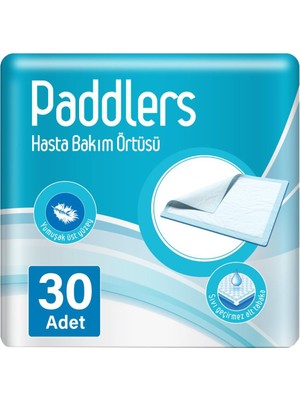 Delixa Paddlers Hasta Bakım Yatak Koruyucu Örtü 30'lu (60 x 90)