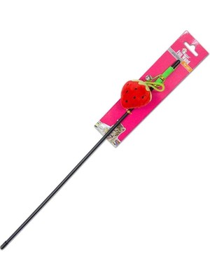 Delixa Kedı Oltası Çılek - Kraftlı, Kedı Otlu