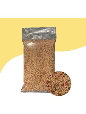 Delixa Pond Stick Karışık Japon Balığı Yemi 250GR