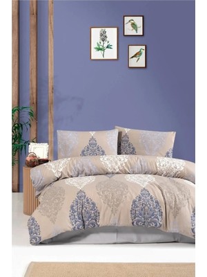 Delixa Çarşafı Lastikli Çift Kişilik Nevresim Takımı