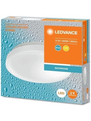 Delixa Ledvance LED Plafonyer 12W IP44 Sarı Işık