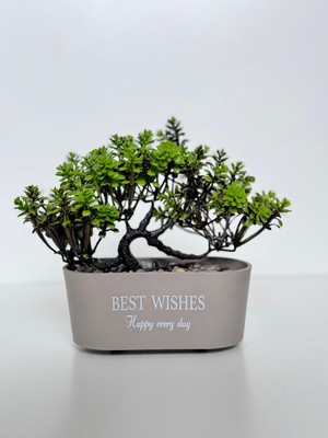 UltraMint Yeşil Yapay Çiçekler Demetleri, Doğal Görünüm ve Şık Tasarım