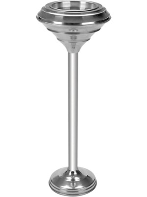 Büyük 72 cm Lobi Küllük, Şık ve Dayanıklı, Modern Tasarım