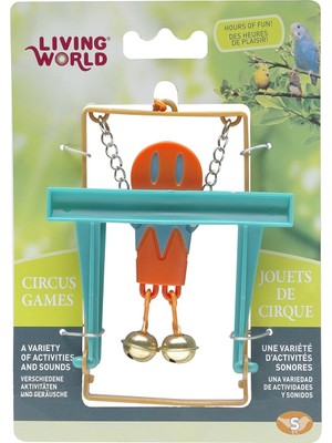 Delixa Lıvıng World Lw Kuş Oyuncağı Maymunlu - Turuncu