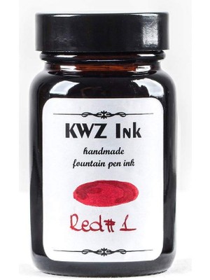 Delixa Kwz Ink 4400 Red Dolmakalem Mürekkebi