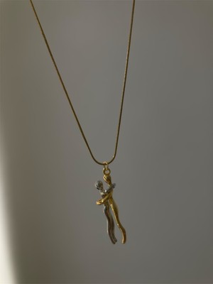 UltraMint Sevgililer Günü Hediye Çelik Kolye, Sarıl Bana Tasarımı, Kutulu Gönderim