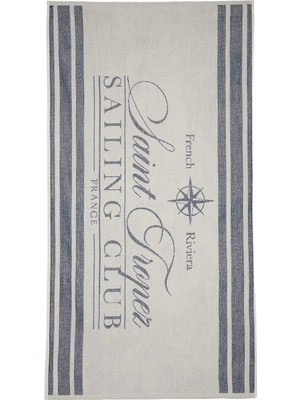 Delixa Erkek Pamuklu Plaj Havlusu