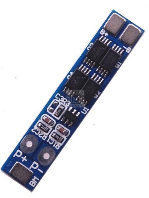 Delixa Sanec 2s 8A Bms Lityum Batarya Koruma Kartı