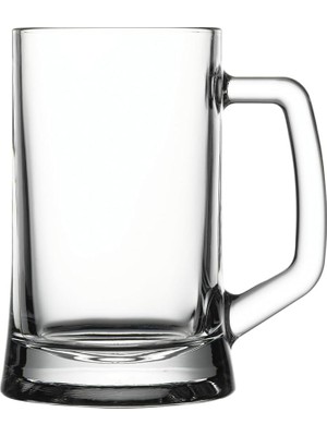 Delixa Pub Bıra Bardağı 395 cc 2'li Pencereli