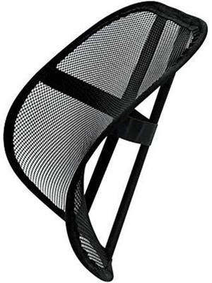 Delixa Luti Concept Fileli Ortopedik Oto Bel Sırt Destek Minderi Destekli Ayarlanabilir Terletmeyen Araba O