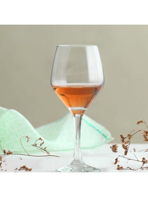 Delixa Ella 6'lı Beyaz Şarap Kadehi