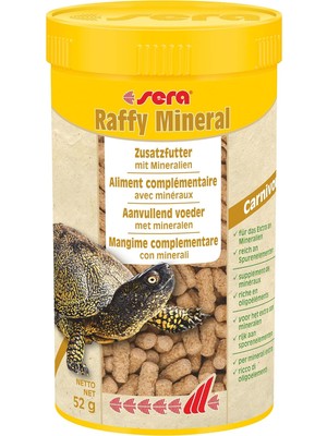 Delixa Raffy Kaplumbağa Yemi 250 ml 55 gr