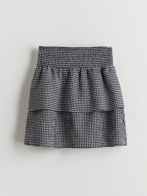 Lc Waikiki Yeni Sezon Beli Lastikli Kız Çocuk Etek