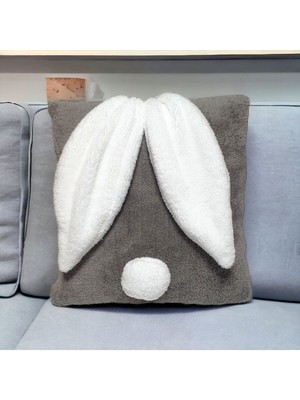 UltraMint Peluş Çocuk Odası Yastık, Dekoratif Kırlent 40X40 cm