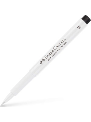Delixa Faber-Castell Pitt Kaligrafi Kalemi Beyaz (B)
