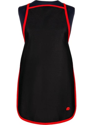 Delixa Jumbo Siyah Mutfak Önlüğü