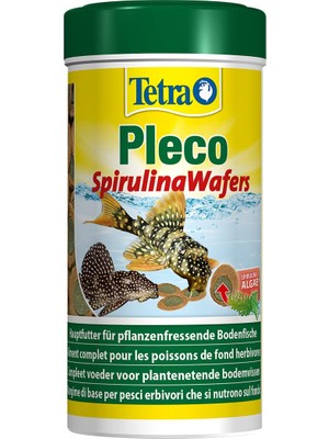 Delixa Pleco Spirulina Wafers 250 ml