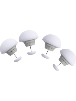 Delixa Buffer® 4 Adet Mantar Model Yorgan Kılıfı ve Çarşaf Tutucu Sabitleyici