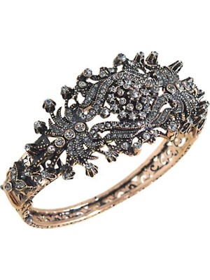 UltraMint Vintage Elmas Montür Bileklik Sevgiliye Hediye