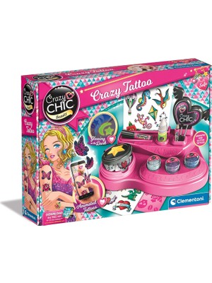 Delixa Clementoni Crazy Chic Çılgın Dövmeler