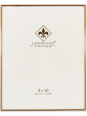 Delixa Lawrence Frames Simply 670080 Metal Resim Çerçevesi, 20,3 x 25,4 Cm, Altın Rengi