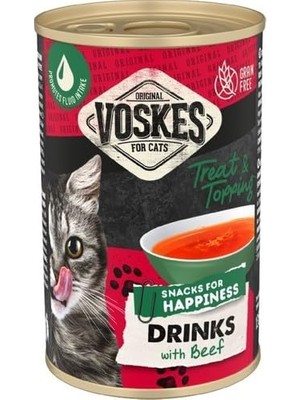 Delixa Voskes Biftekli Kedi Çorbası 135ML