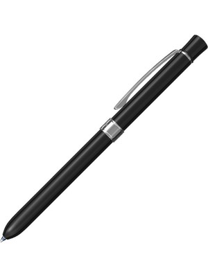 Delixa Scrikss Trio 93 Multifonksiyon Tükenmez Kalem Siyah