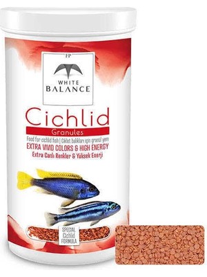 Delixa White Balance Cichlid Granules 1000 ml