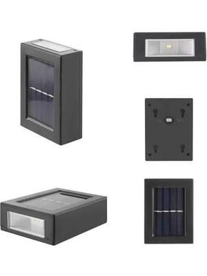 Epilons Bahçe Aydınlatması Solar Güneş Enerjili Dekoratik LED Işıklı Lamba