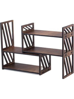 Delixa Vigo Wood - MK30 Masaüstü Kayar Kitaplık