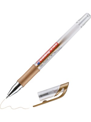 Delixa Edding 2185 Jel Roller - Bakır - 1 Kalem - 0,7 mm