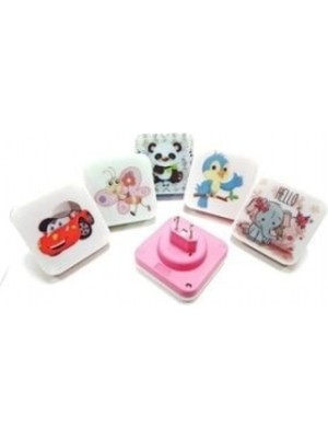 MiraLive Çocuk Karakterli Ledli Gece Lambası (K95)