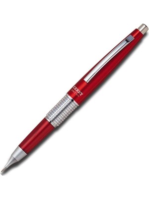 Delixa Pentel Kerry Dolmakalem Tip, Kapaklı, Mekanik Kurşun Kalem, 0.5 Mm, Kırmızı, Orijinal Kutusunda
