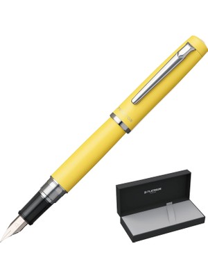 Delixa Platinum PNB-5000 68-2 Procyon Sarı Dolmakalem F