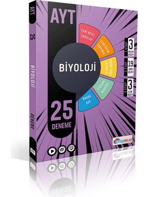 Delixa Ayt Biyoloji 25 Branş Denemesi