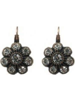 UltraMint Sevgililer Günü Için Kadın Papatya Elmas Montür Küpe