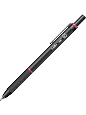 Delixa Scrikss Ofis Twist Versatil 0.7 mm Pembe