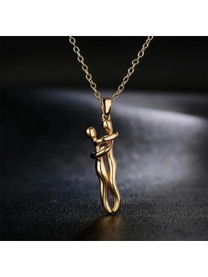 UltraMint Sevgililer Günü Için Şık Çift Kolye Seti, Romantik Hediye