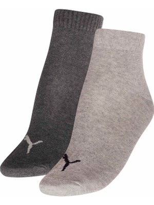 Puma Unısex 2'li Paket Çorap