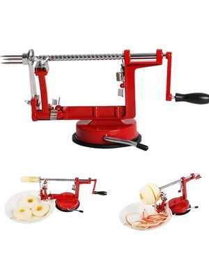 Eco Port Elma Soyma ve Dilimleme Makinesi Çelik