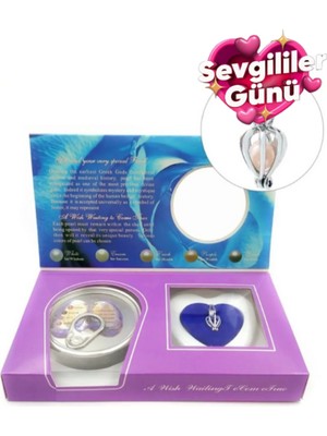 UltraMint Şık Gerçek Istiridye Kolye, Özel Günler Için Zarif Takı Hediyesi