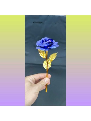 UltraMint Solmayan Mat Mavi Sonsuzluk Gülü, Sevgililer ve Anneler Günü Hediyesi