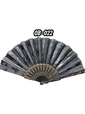 Eco Port Plastik Kumaş Yelpaze 12'li OB-022