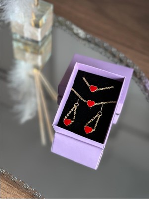 UltraMint Sevgiliye Kalpli Takı Seti, Şık ve Özel Hediye Alternatifi